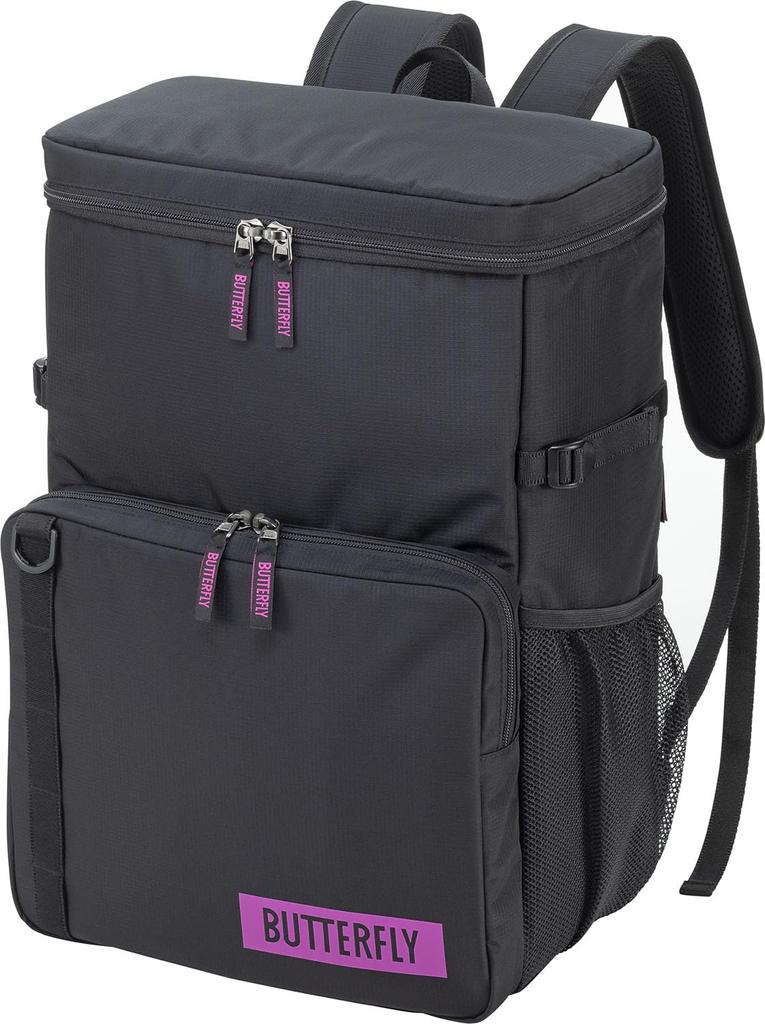 Table Tennis Backpack Mobilitas Rucksack Water Repellent 63370 Rose Free Size [Butterfly]