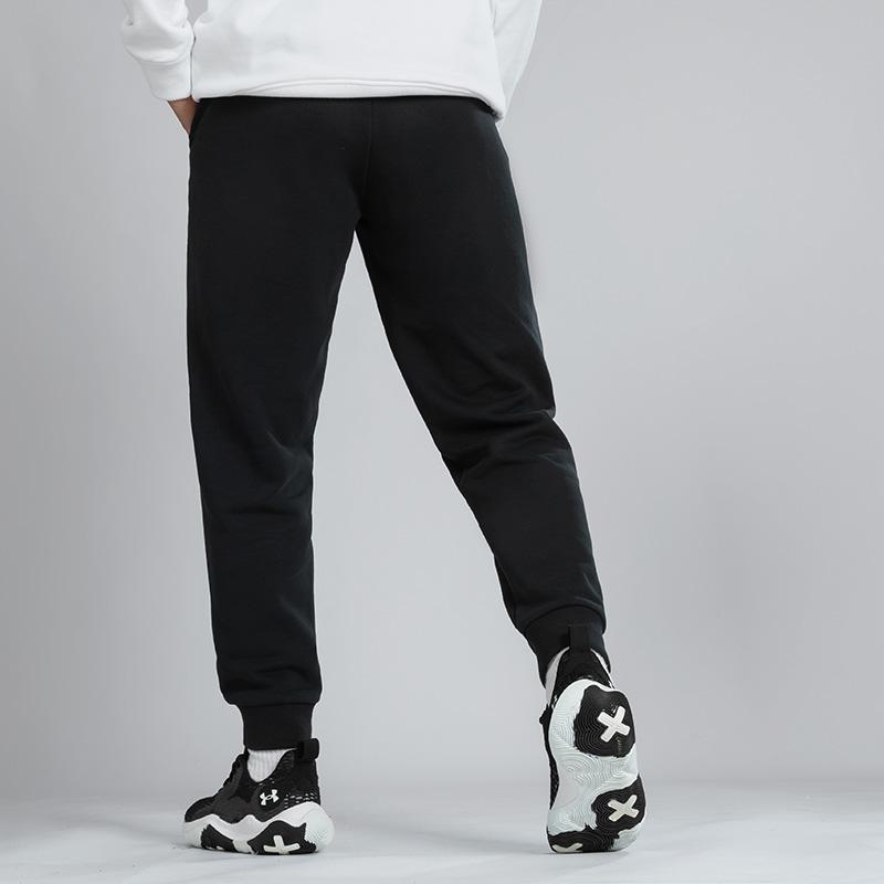 Under Armour Training And Competition Knit Joggers Men Bottoms Black 21600701-001