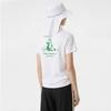 MunSingwear Women S One PoinT Round T ShirT whiTe mr222lTS4c