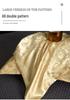 Summer Ice Silk Jacquard Pillowcase for Student Dormitory