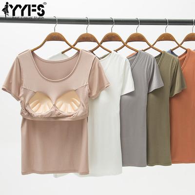 T-shirt e top Bluse e camicie da donna Moda Estate Primavera Casual Tinta unita Stampa Manica corta O-Collo