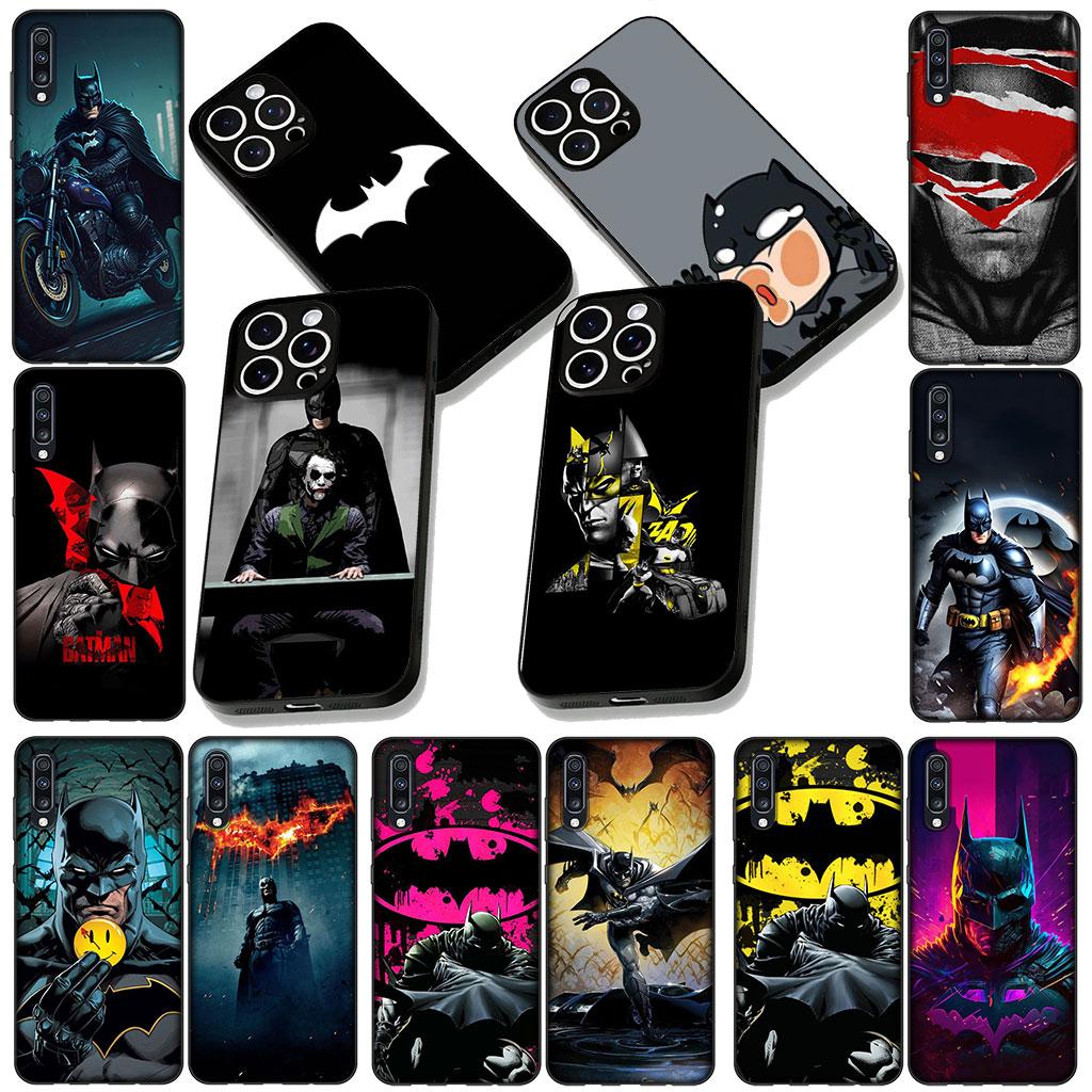 Bruce Wayne DC Comics Batman Bat Man Cover for Motorola Moto Edge 50 30 Fusion 40 NEO Ultra Pro E14 G20 E15 G35 G84 G13 G53 Case