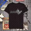Cloud Strife Final Fantasy T Shirt Black Cloud Vii Ff7 Video Game Tops New Game Shirts Short Sleeve Unisex Graphic T Shirts