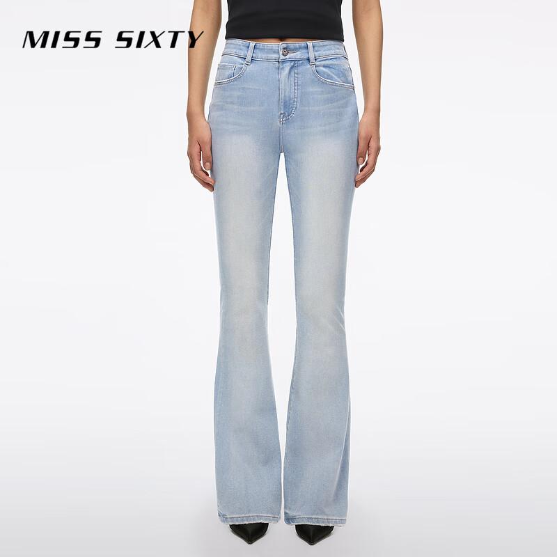 MISS SIXTY 2026 Summer Distressed Flare Jeans 26