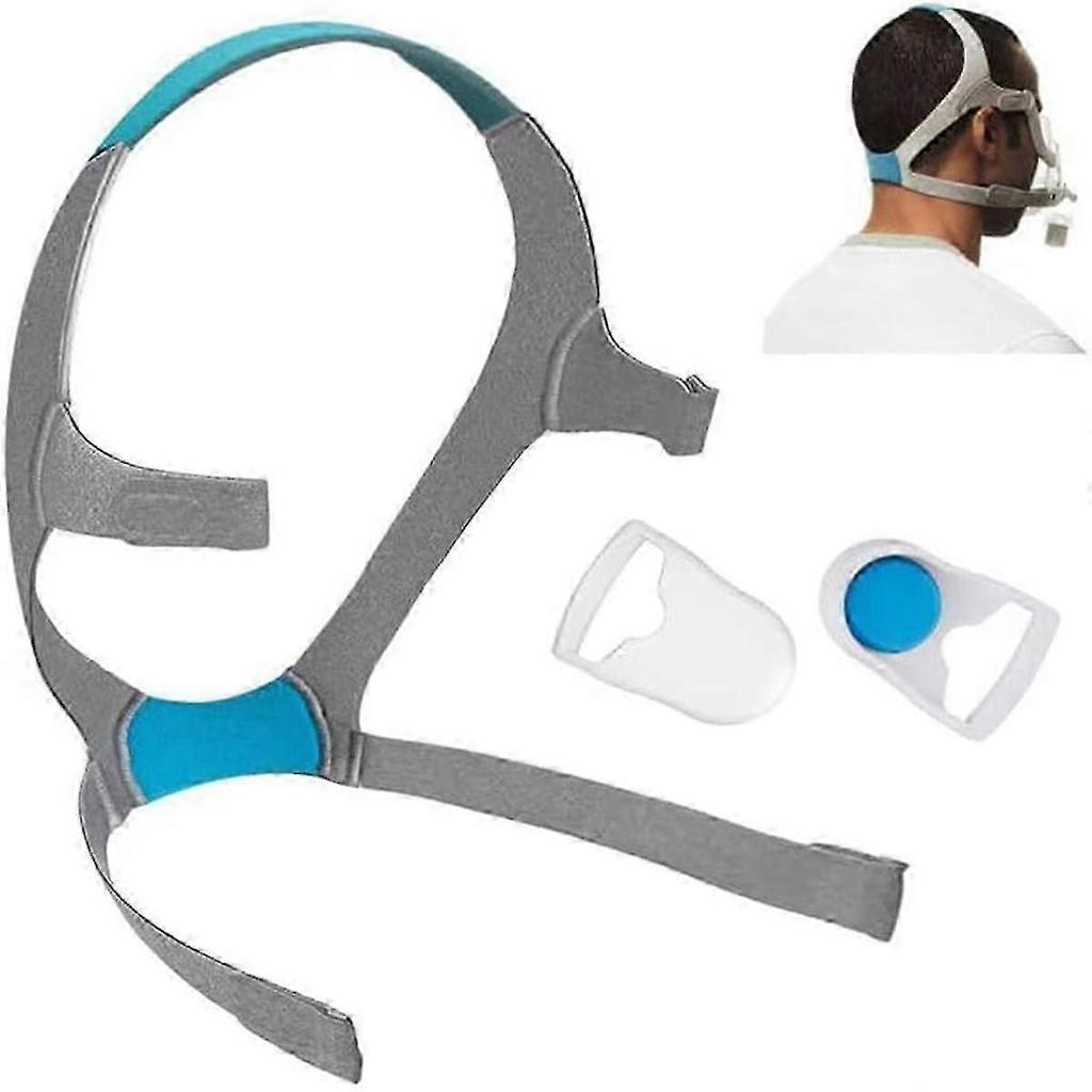 Neues Kopfband für F20, Ersatz-Kopfband für CPAP-Maske mit Clips CPAP-Zubehör für / F20