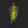 Halloween Party Glowing Hanging Skeleton Ghost Ornament Horror Props Haunted House Decorations