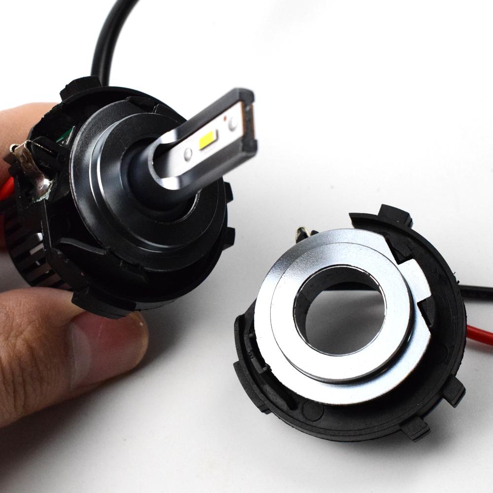 10Pcs/Lot H7 Led Adapter For VW Golf 7 MK7 Headlamp Bulb Socket Retainer Base Headlight Connector D114 Dyoung