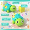 Baby Toys 6-12 Months Musical Turtle Crawling Toy,Infant Development Educational Birthday Gifts 6 7 8 9 10 12 Month 1 Year Old Boy Girl