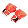 Red Taekwondo Boxing Gloves Bodybuilding Exercise Sanda Fighting for Adults ChildrenRed Adults