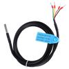 I2C Interface Digital Output Temperature & Humidity Sensor Probe Waterproof Stainless Steel Case Waterproof Sensor Probe