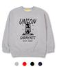 UNION GARMENTS Dreaming Camping French Terry Oversized Sweatshirt