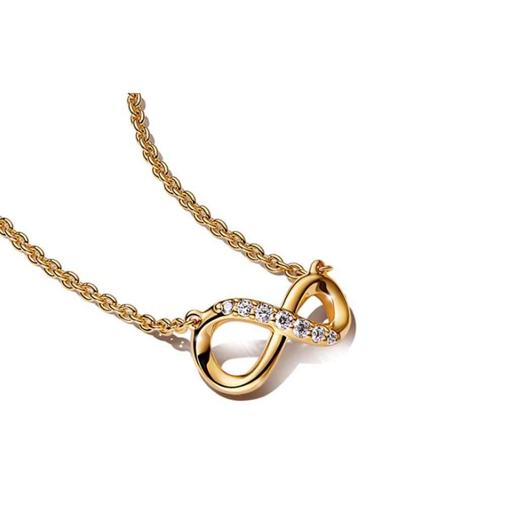 Pandora Shining Eternal Symbol Necklace Women necklaces 368821C01