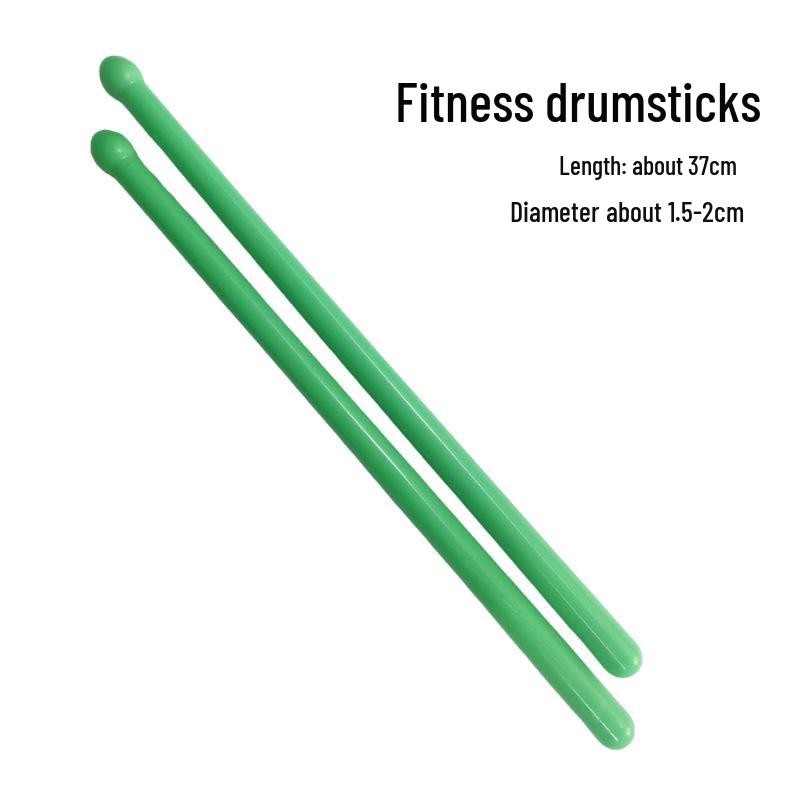 Nylon Colored 5A Jazz Drumsticks for Aerobic Performance and Fitness Accessories