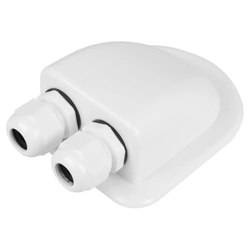 Caravan Solar Car Junction Box Roof Wire Entry Solar Cable Motorhome Junction Box RV Caravan Accessories Camper Accessories