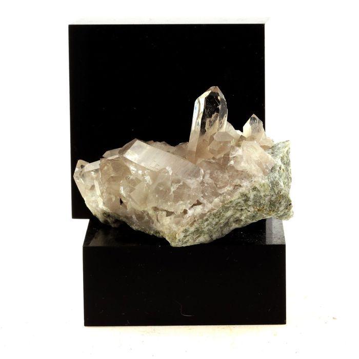 Pierres et Minéraux. Quartz Fumé. 236.0 ct. Les Deux Alpes, Oisans, France.