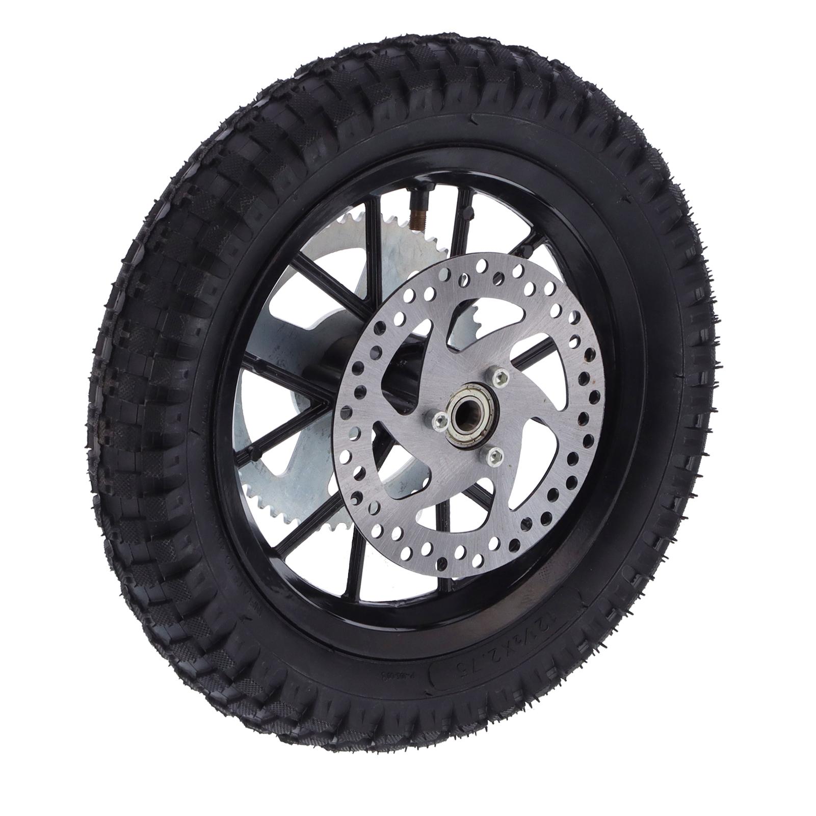 

Rear Back Wheel Tire 12.5 X 2.75in Replacement for Coolster 49cc 2 Stroke Mini Dirt Bike QG 50