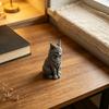 Vitrine Kattenbeeldje 3D Geprint Maine Ornamenten voor Tafeldecoratie