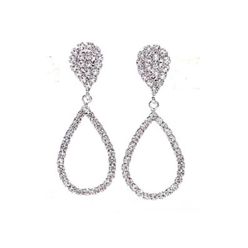 

Women s Luxury Water Drop Dress Earrings A30689_ONECOLOR