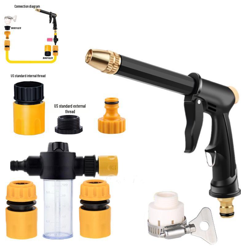High-Pressure Multi-Function Car Wash Gun