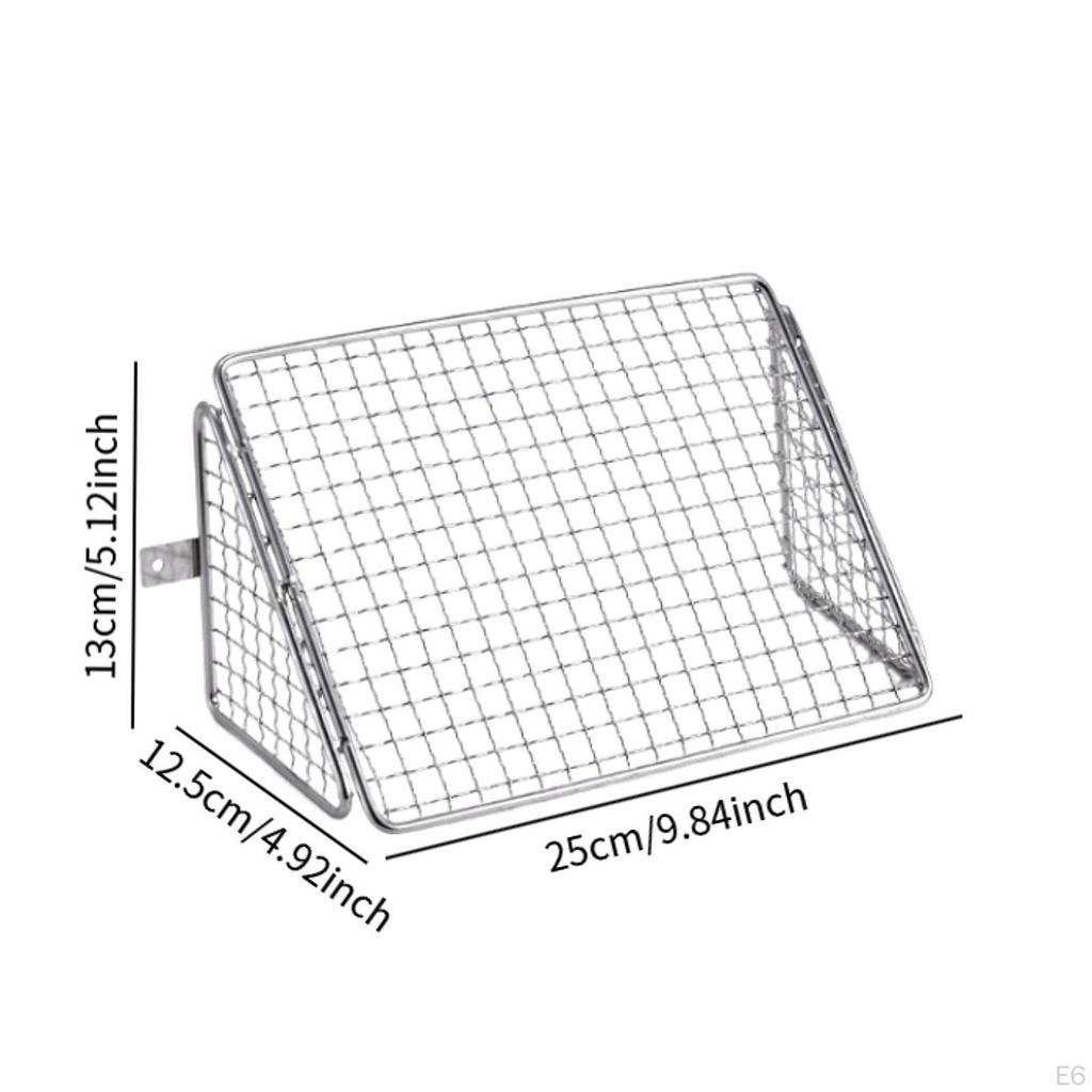 Anti-Verstopfungsabdeckung Schlauch Gitter Maschen Laubschutz Rostfreier Sieb für Balkon Dach
