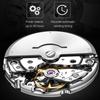 CQ416 Fashionable Men Watch Waterproof Luminous Calendar Brick Inlaid Quartz Watch Business Clock Giftwatches for Man