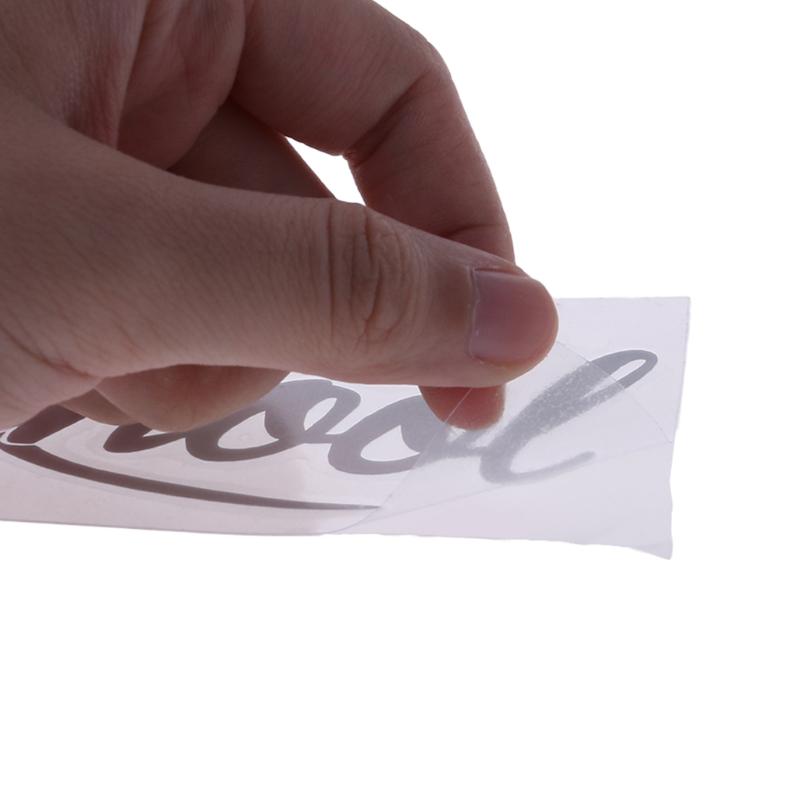 19x7CM OLD SCHOOL Vinyl Custom Classic Car Styling Aufkleber Aufkleber Autozubehör