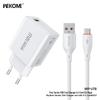 Wekome Thor 12W Fast Charger for Apple & Huawei Phones, 5V/2.4A Compatibility