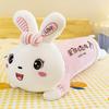 Papa Rabbit Plush Toy Sleeping Pillow Cute Children's Dolls On The Bed Birthday Girl