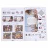 DIY Wooden Doll House Box Miniature Toy with LED Light Decoration Birthday Christmas Gift Toys for KidQ-012