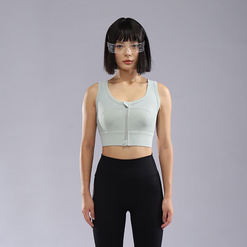 Спортивный бюстгальтер Ayoubu с передней молнией и высокой поддержкой для йоги и фитнеса S