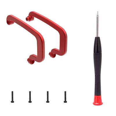 1 Set Gimbal And Camera Lens Protector For Dji Avata 2, Red