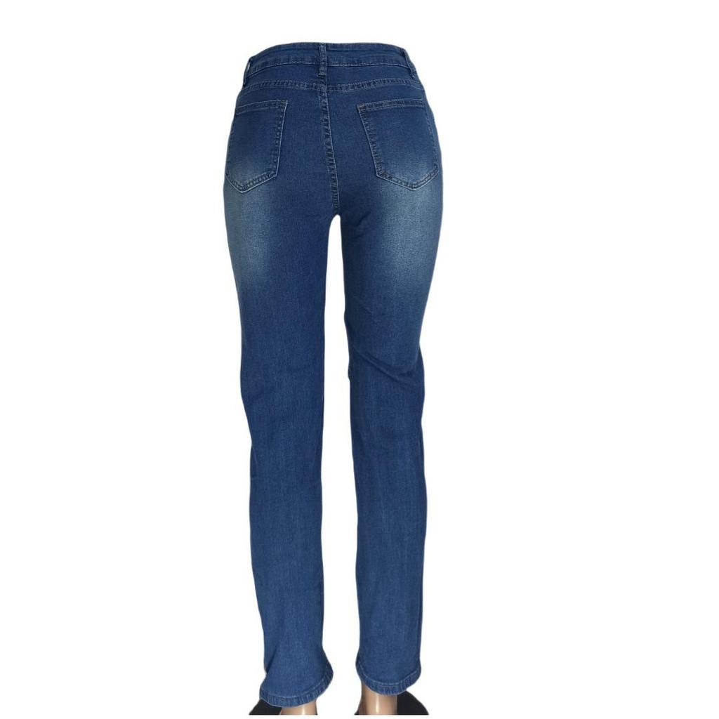 DZ2042-A1 European and American Women's Casual Fashion Jeans