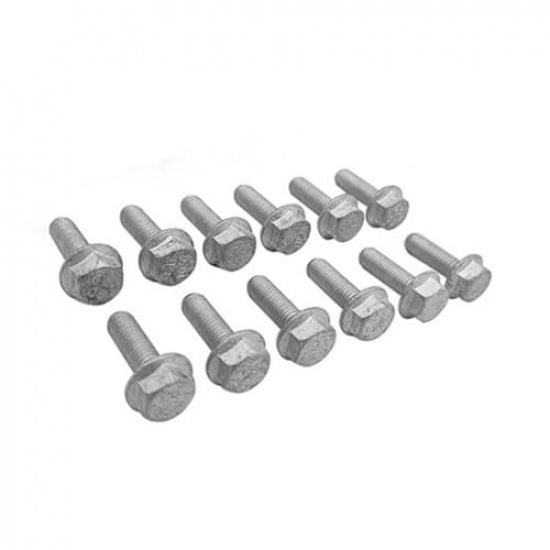 Gen V Exhaust Manifold Header Gasket (Pair) with Bolts fit for GM 12657093 Fits 2014+LT Based V8 Engines 5.3L 6.2L LT1 LT4 L8T L82 L83 L84 L86 L87