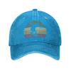 Summer Cap Sun Visor Skate Retro Style Gift Hip Hop Caps Skateboard Cowboy Hat Peaked Hats