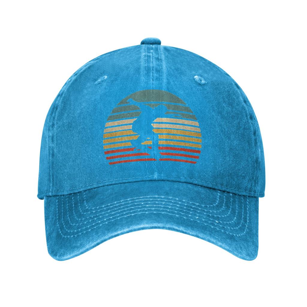 Summer Cap Sun Visor Skate Retro Style Gift Hip Hop Caps Skateboard Cowboy Hat Peaked Hats