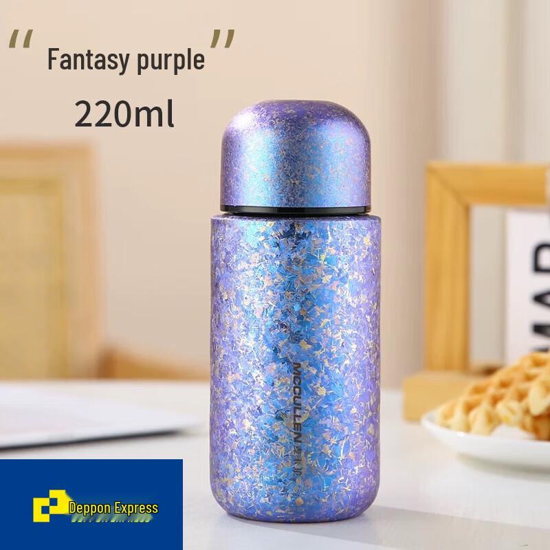 MCCULLEN Pure Titanium Insulated Pocket Cup