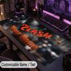 Large Mouse PadThe Cure Custom Name Text Personalized Desk Mat Non Slip Gaming Pad