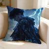 Anime AAttack On Titan LLevi Ackerman  Square DoubleSided Printed Pillow Case Bedroom Bedside Pillow Sofa Cushion Cover