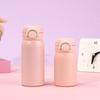 Mini Macaron Bouncing Cup Girls Stainless Steel Casual Cup Small Fresh Portable Thermos Cup