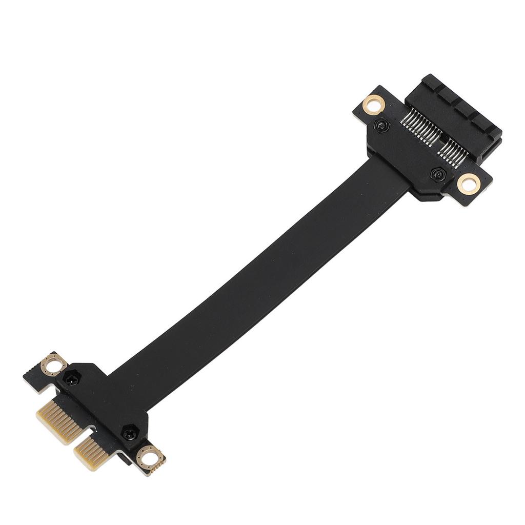 PCI Express X1 Adapter Cable Fast Data Transfer PCI Express 3.0 X1 to X1 Extension Cable for Sound Network Data Cards