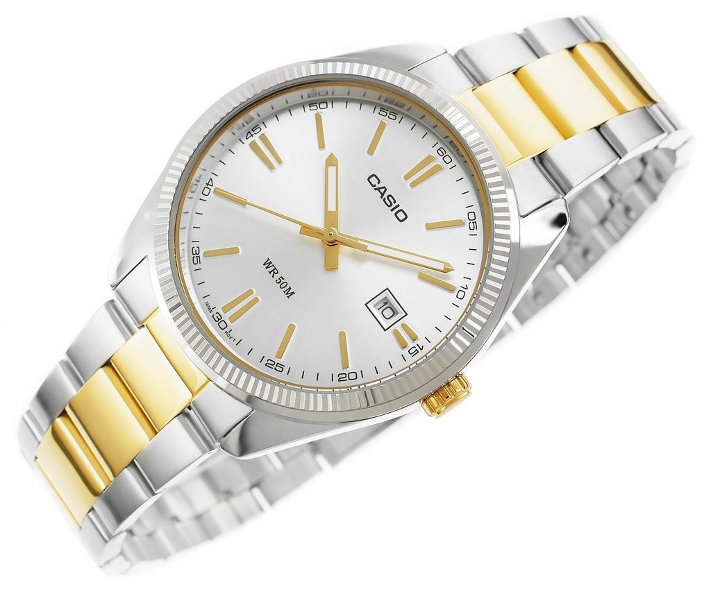 Men's Watch Casio MTP-1302PSG-7AVEF + BOX