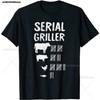 NEUES LIMITIERTES Serien-Griller Vatertag Lustiges Grillen Grill BBQ Meister T-Shirt