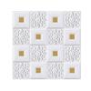 3D Self-Adhesive Ceiling & Wall Decor Sticker for Living Room & Bedroom