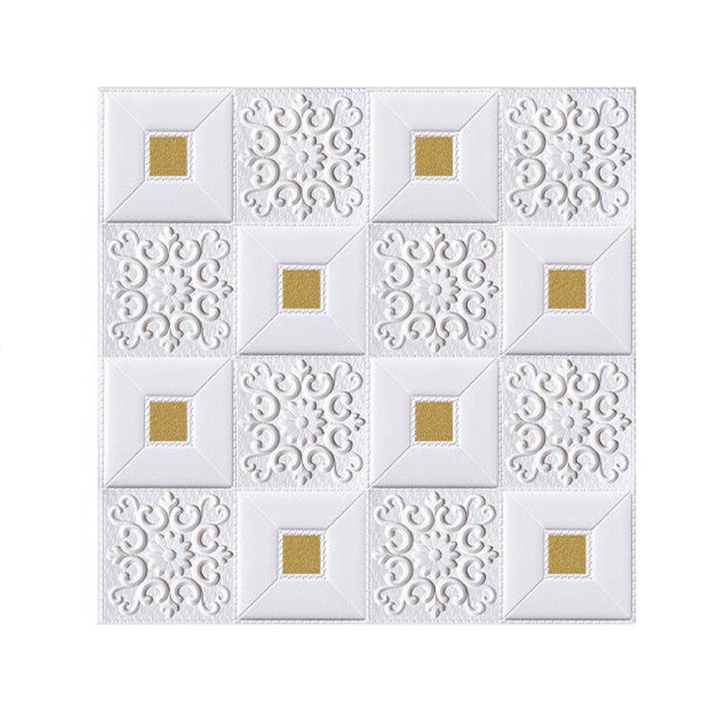 3D Self-Adhesive Ceiling & Wall Decor Sticker for Living Room & Bedroom