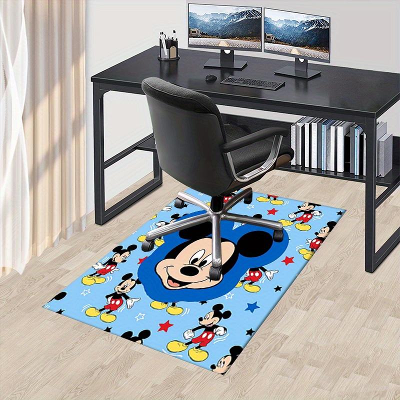 Office Rug Mickey Mouse, Cartoon theme 3D Printed Anti-Slip Rug-Machine Washable for Living Room 60cm by 90cm