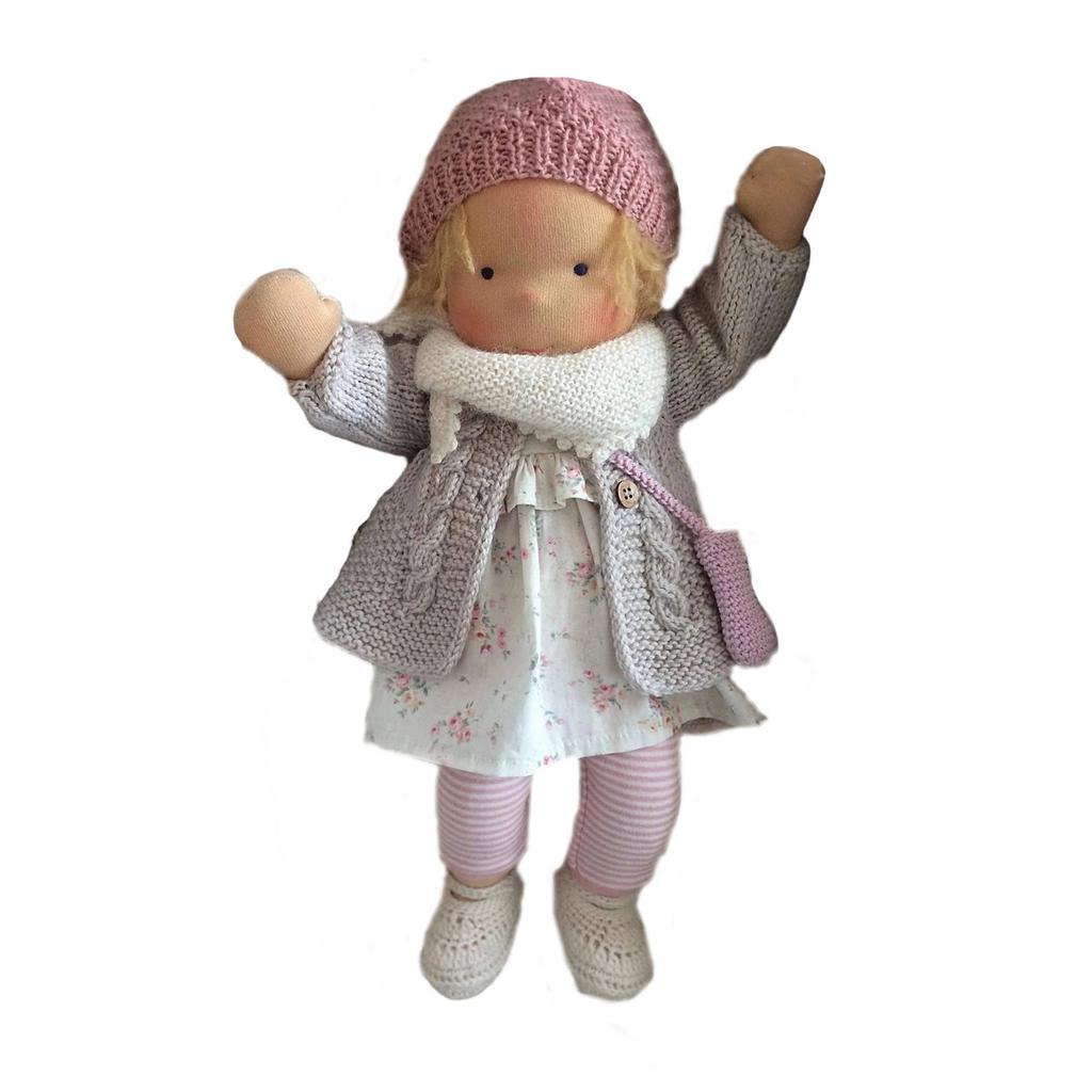 Handmade Dress Up Dolls For Doll Figurines