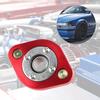Car Shock Top Mount Set Pillow Ball Rear Upper Camber Plates Fit For E30 E36 E46 (Red)