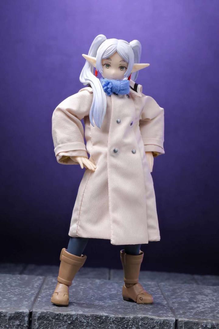 

[Б/У] S.H.Figuarts Фрилен в тканевом пальто, шарф, похороны Фрилен