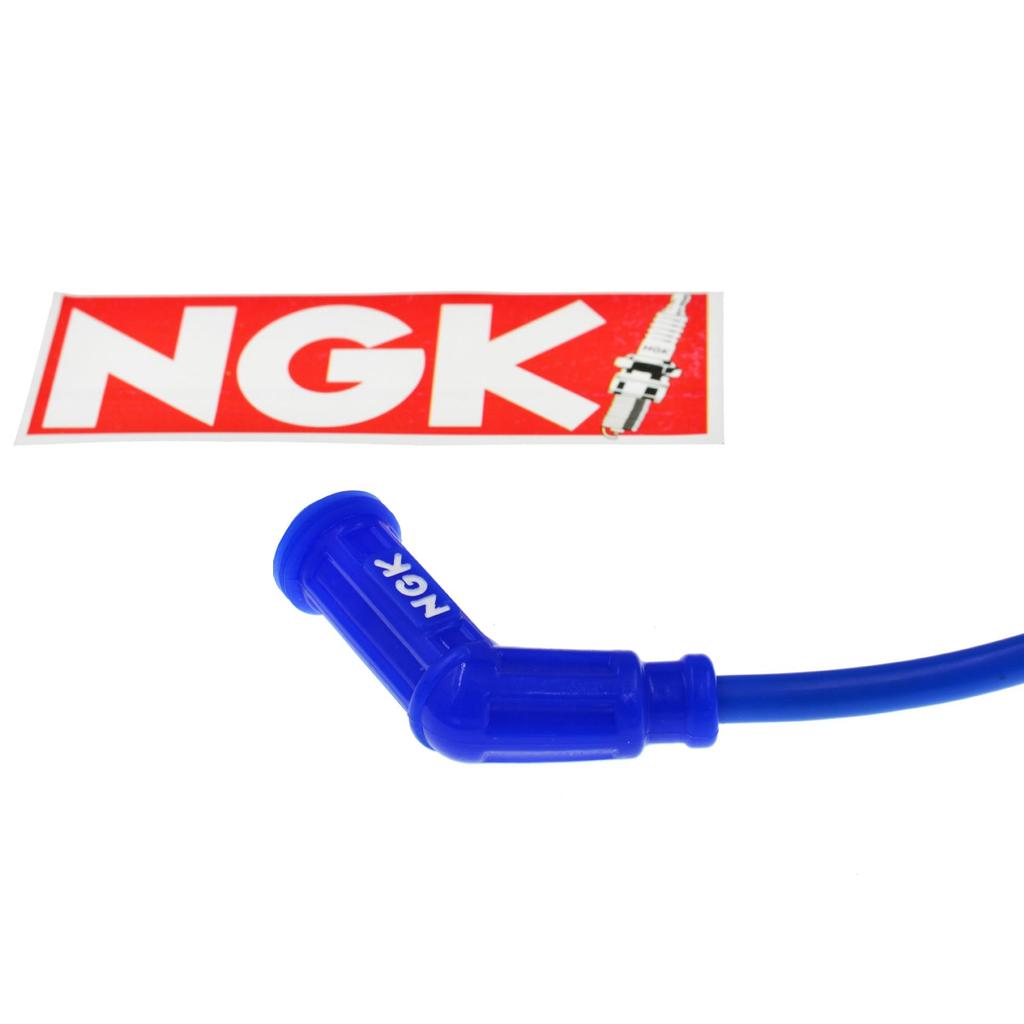 NGK High-Voltage Motorcycle Spark Plug Ignition Cable