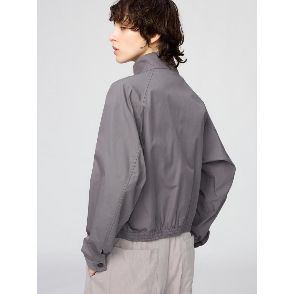 Uniqlo Japan Cotton Blend Short Blouson